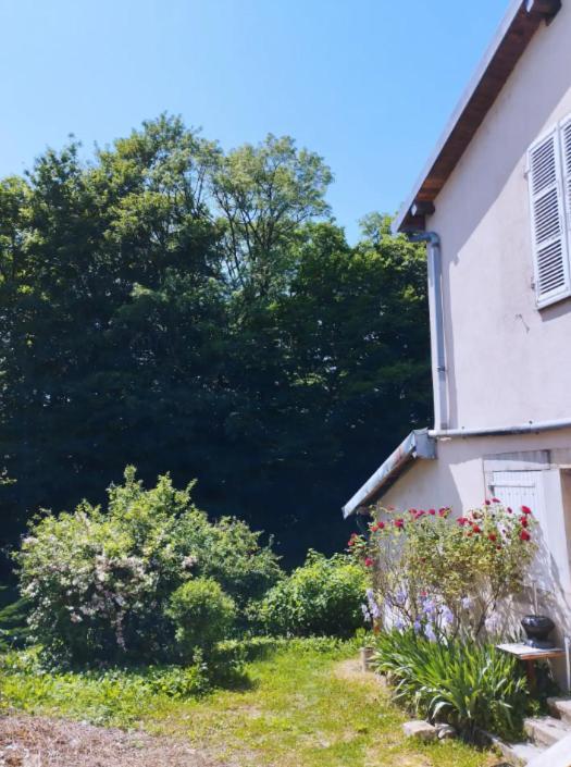 Les Glycines, Un Air De Campagne A La Ville Besançon Exteriér fotografie