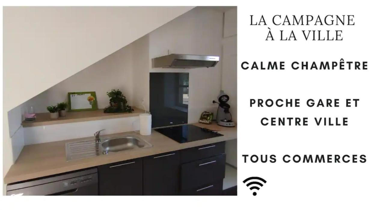 Les Glycines, Un Air De Campagne A La Ville Besançon Exteriér fotografie